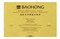 BAOHONG Artists‘ Watercolor Paper 100% Cotton, 140lb/300gsm, Watercolor Block, 20 sheets, Rough Grain